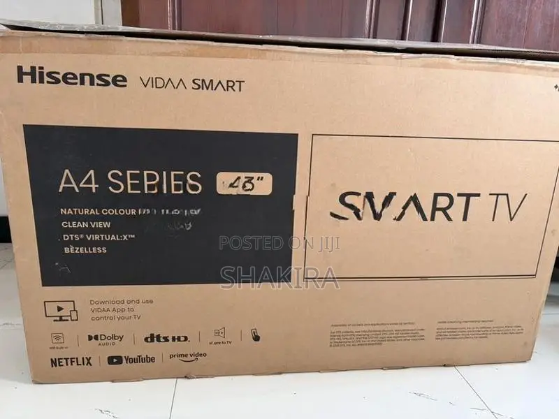 Hisense Tv 43 Inch