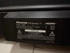 Hisense Tv 43 Inch