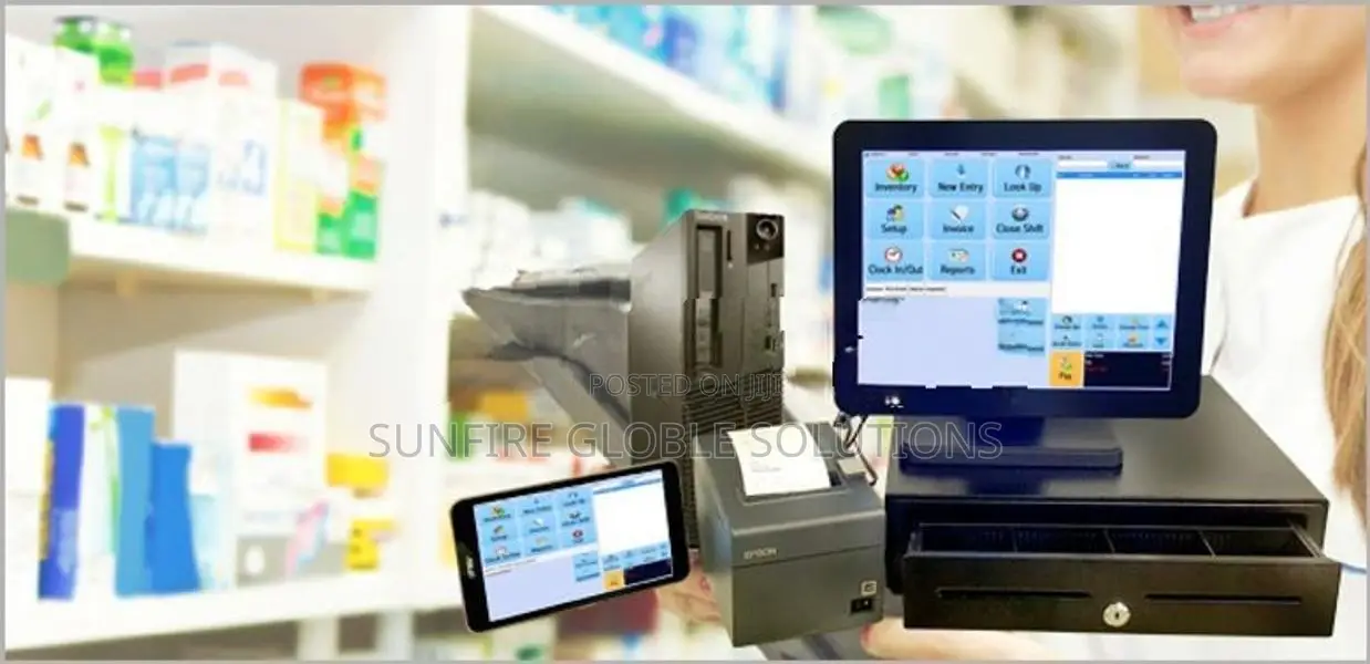 Pharmacy POS Inventory Software with GRN and Stock Control