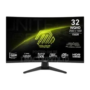 MSI Mag 321CQF E18 31.5” inch Curved Gaming Monitor