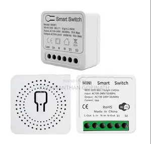 WiFi mini smart switch 16A DIY light switches wireless home