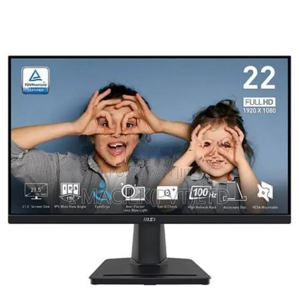 MSI Pro MP225V 21.5 Inch Professional Brand New Monitor