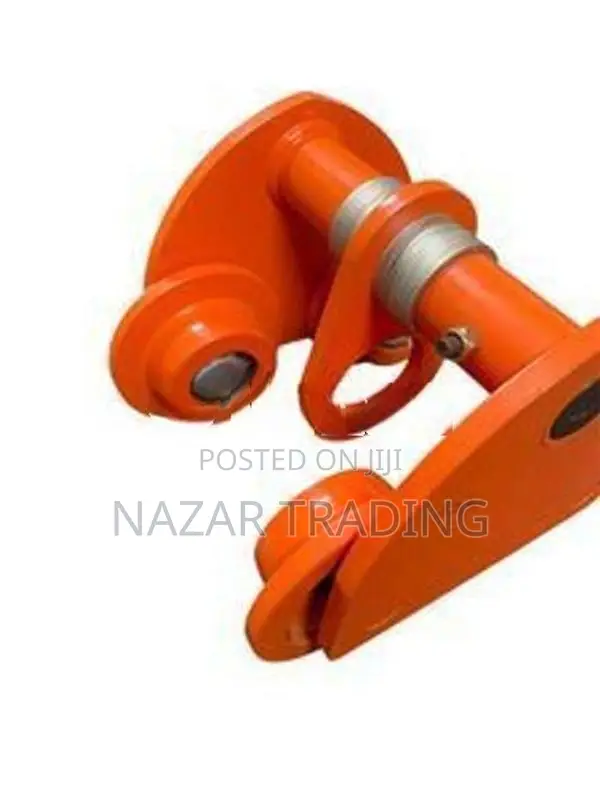 2T Chain Block Trolley