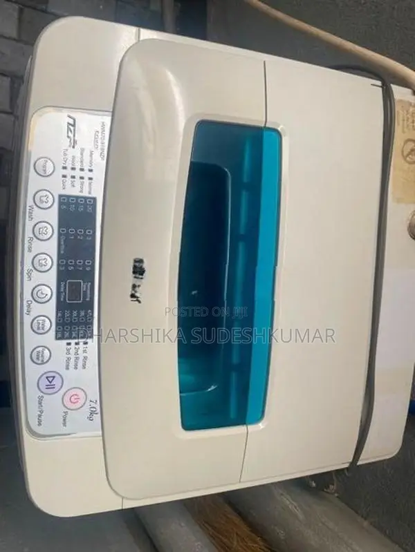 Haier Washing Machine