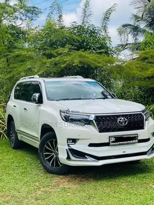 Toyota Land Cruiser Prado TRJ150W 2013