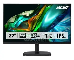 Acer EK271 27" Inch 144Hz IPS HDMI Frameless Gaming Monitor