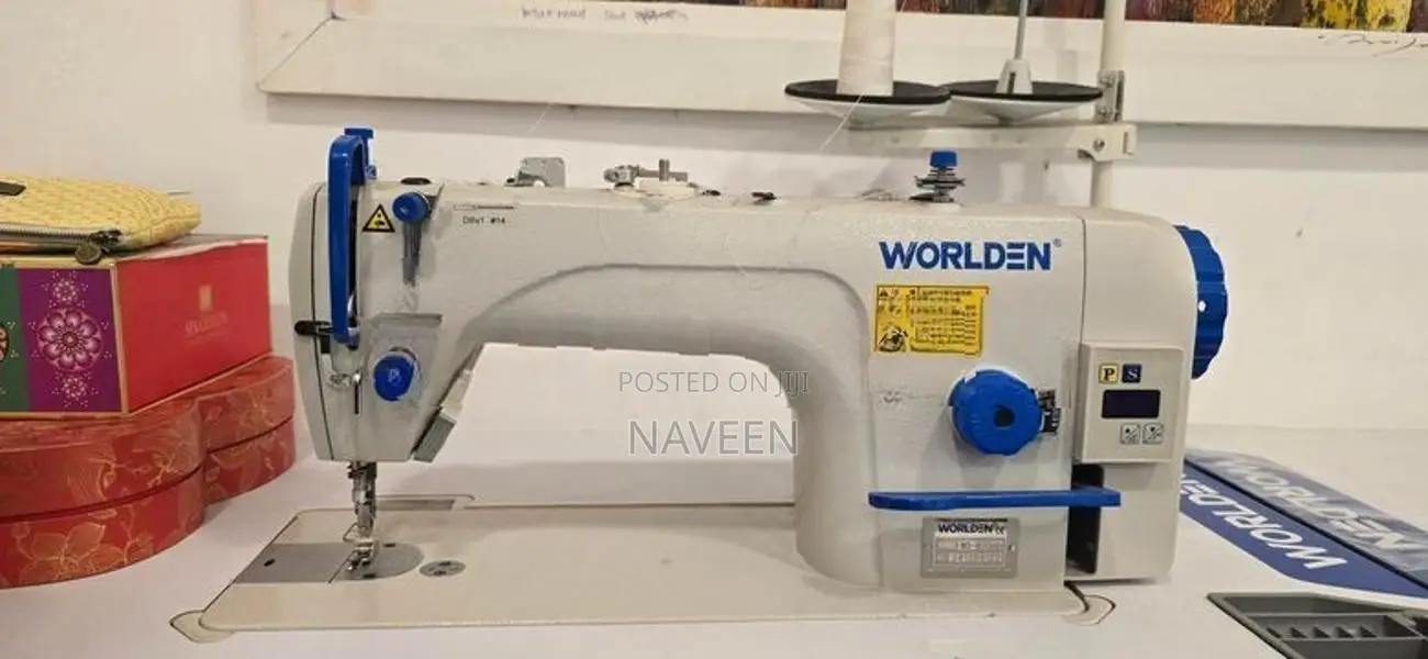Worlden Heavy-Duty Walking Foot Single Needle Lockstitch Machine Juki