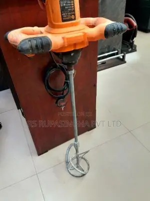 Human Poti Mixer