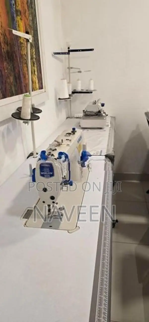 Worlden Heavy-Duty Walking Foot Single Needle Lockstitch Machine Juki