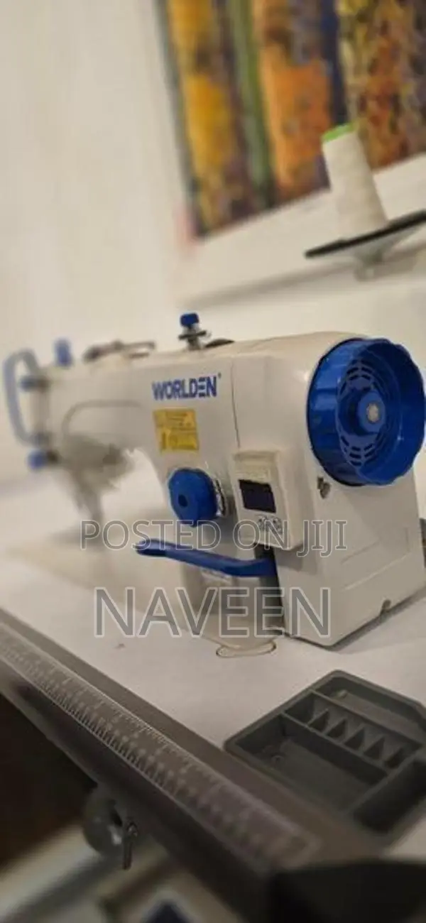 Worlden Heavy-Duty Walking Foot Single Needle Lockstitch Machine Juki