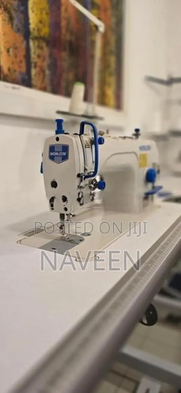 Worlden Heavy-Duty Walking Foot Single Needle Lockstitch Machine Juki