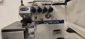 අලුත්ම WORLDEN WD-8700D Industrial 4-Thread Overlock මහන මැෂිම juki