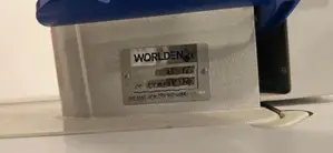 අලුත්ම WORLDEN WD-8700D Industrial 4-Thread Overlock මහන මැෂිම juki