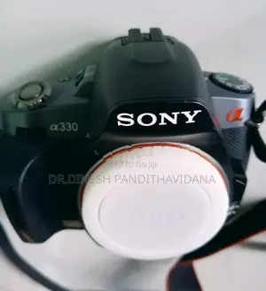 Sony Alpha A330 Camera