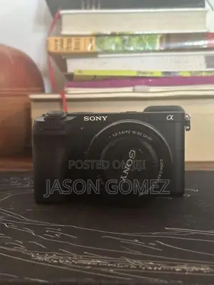 Sony A6700 Camera