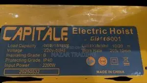 1.5T - Electric Cable Hoist Winch
