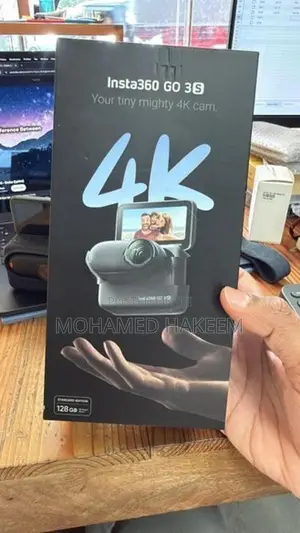Insta 360 GO 3S