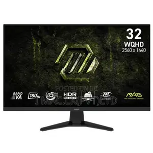 MSI Mag 325QF E18V 31.5” Inch Gaming Monitor