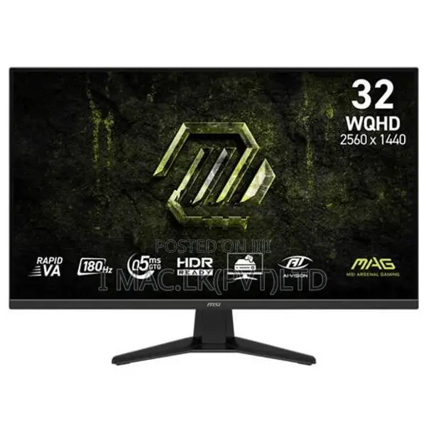 MSI Mag 325QF E18V 31.5” Inch Gaming Monitor
