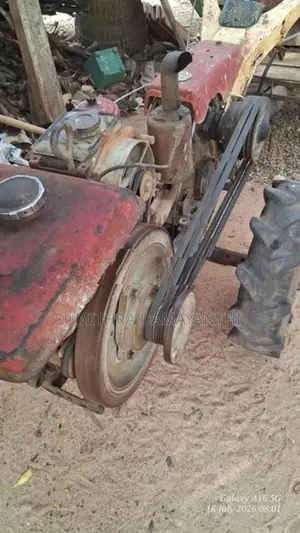 Kubota K -75 Tractor 2002