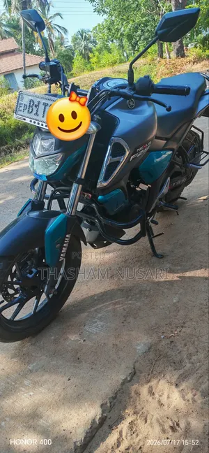 Yamaha FZ 2020