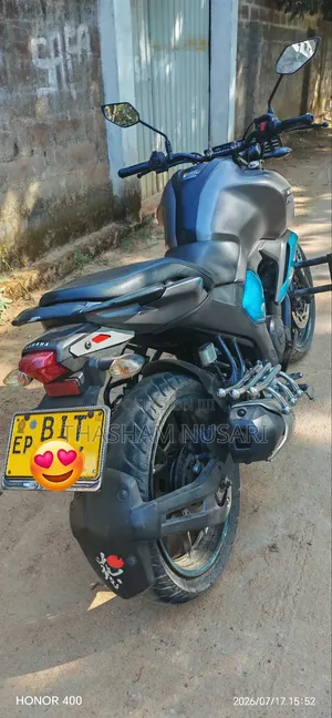 Yamaha FZ 2020