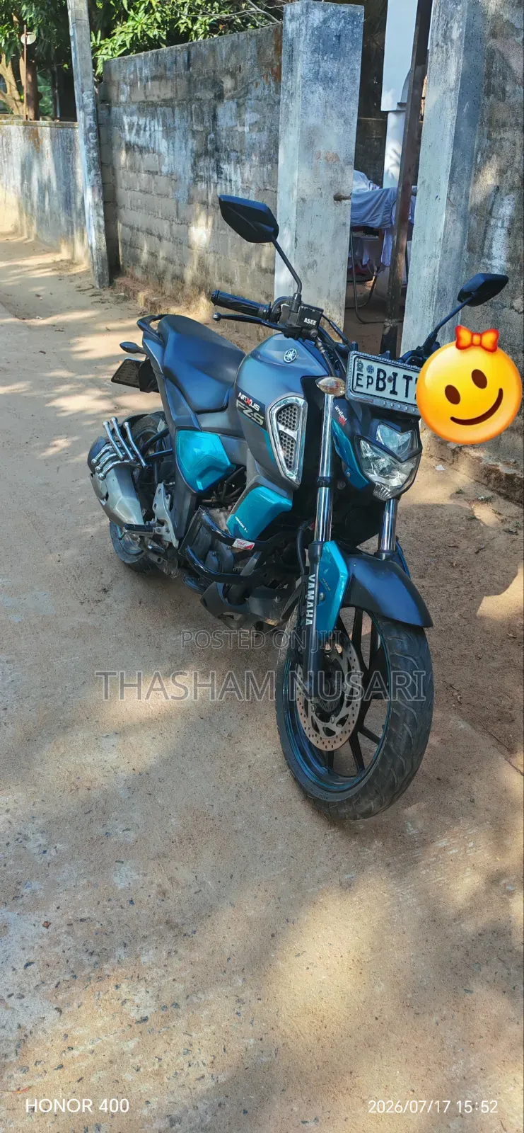 Yamaha FZ 2020