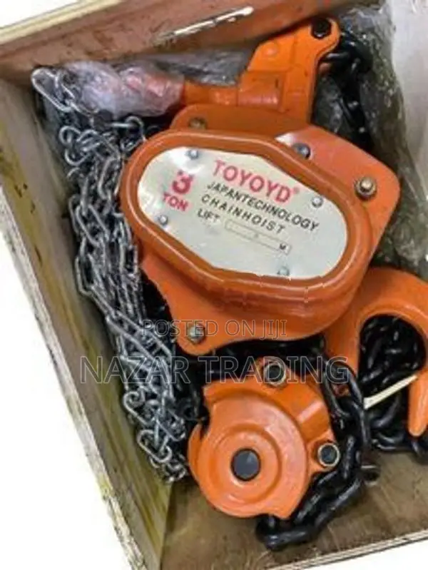 Chain Block - 3 Ton
