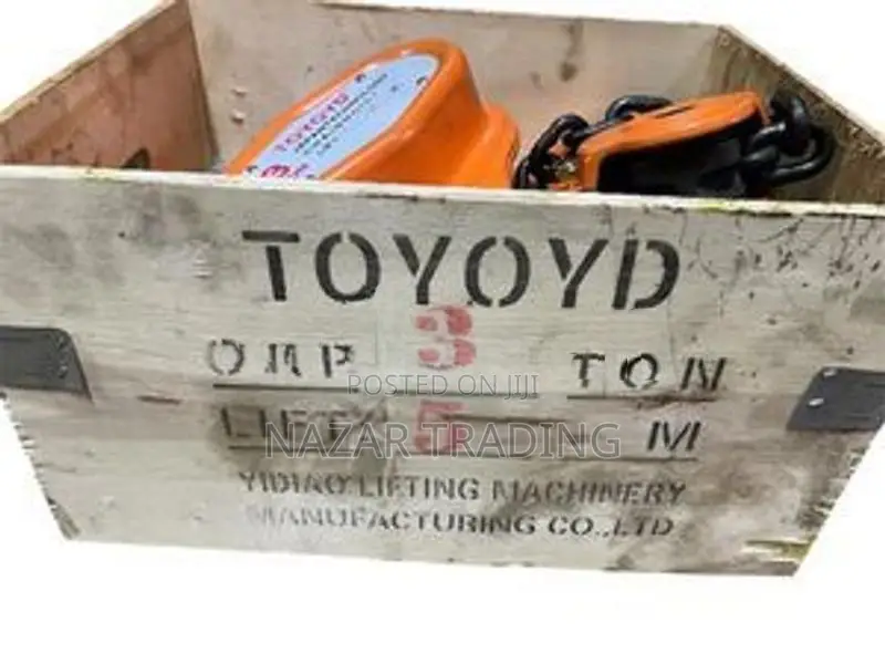 Chain Block - 3 Ton
