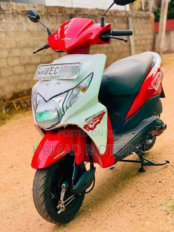 Honda Dio 2016