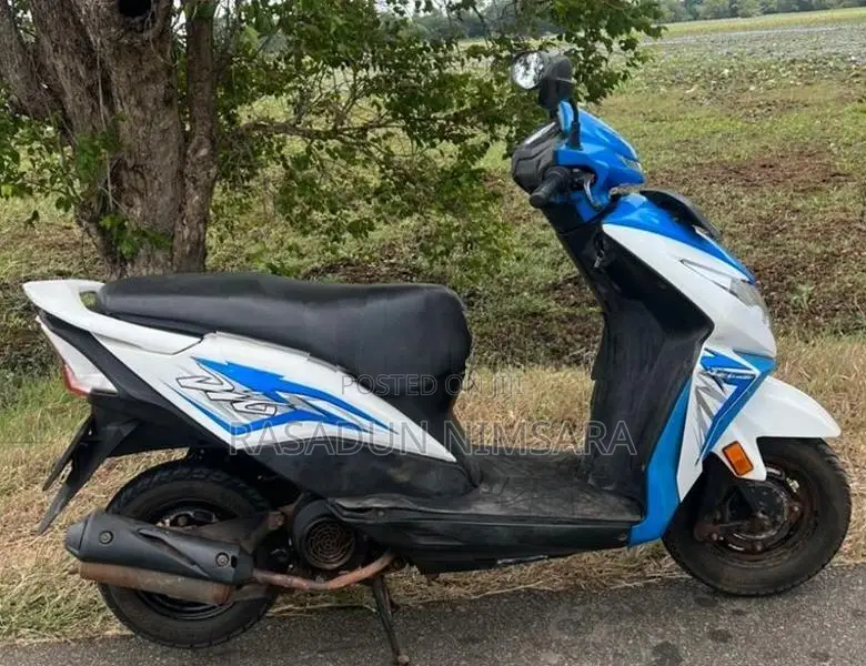 Honda Dio 2017