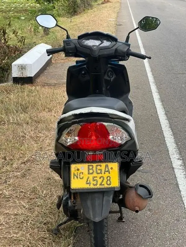 Honda Dio 2017