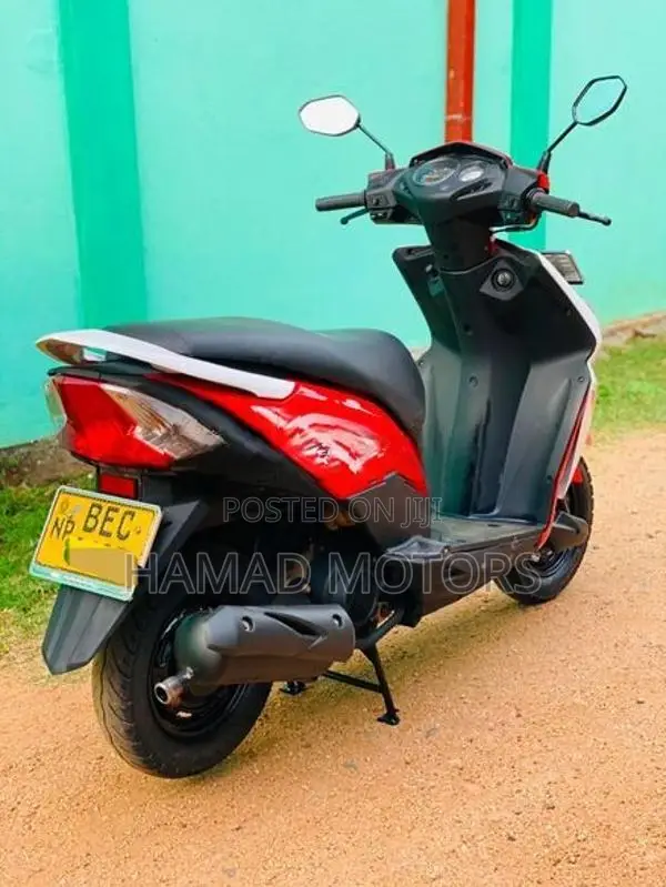 Honda Dio 2016