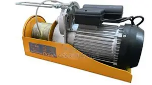 1T - Electric Cable Hoist Winch