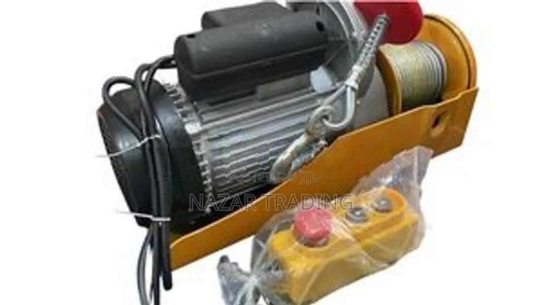 1T - Electric Cable Hoist Winch