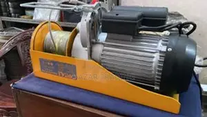 1T - Electric Cable Hoist Winch