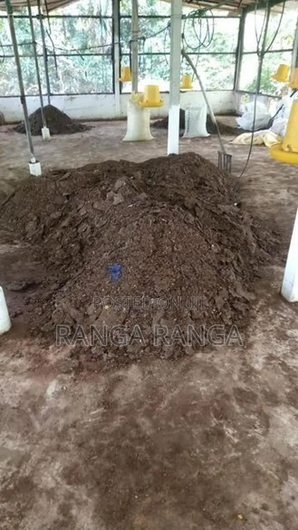 කුකුල් පොහොර විකිණීමට