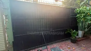 Sliding Iron Gate