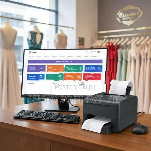 Smart POS System for Textile Shops