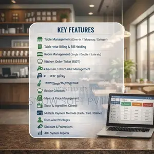 Restaurant Billing System with KOT