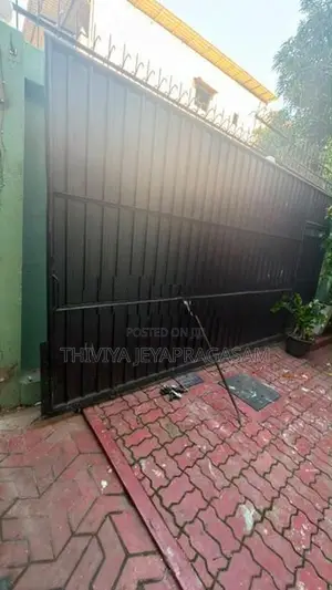 Sliding Iron Gate