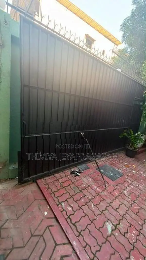 Sliding Iron Gate