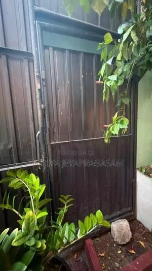 Sliding Iron Gate