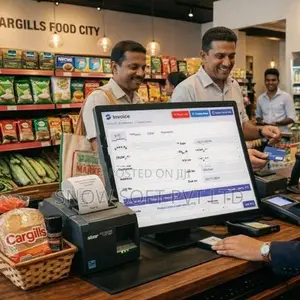 Complete POS System for Grocery Shops