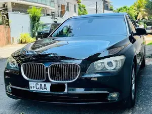 BMW 750Ld 2011