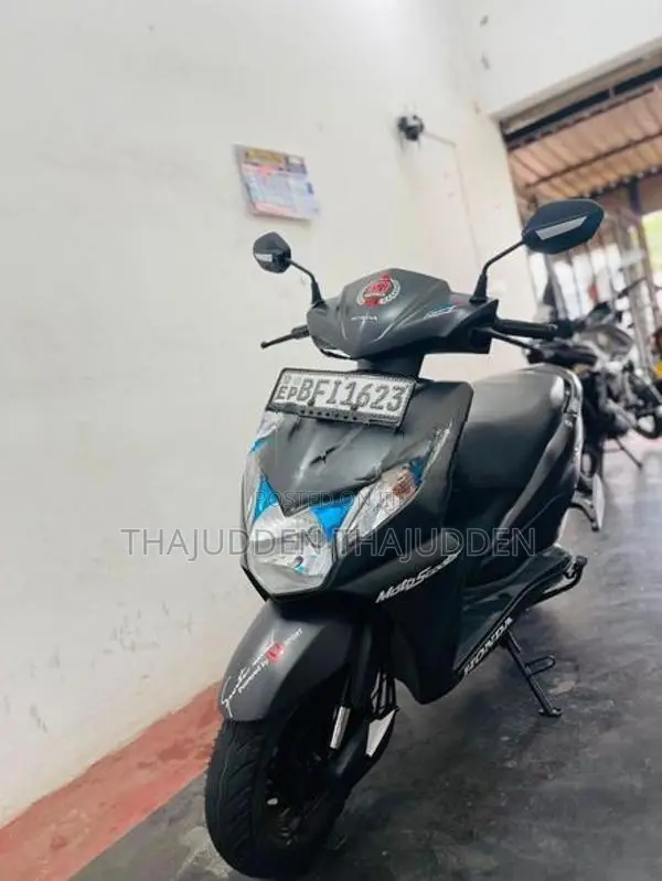 Honda Dio 2017