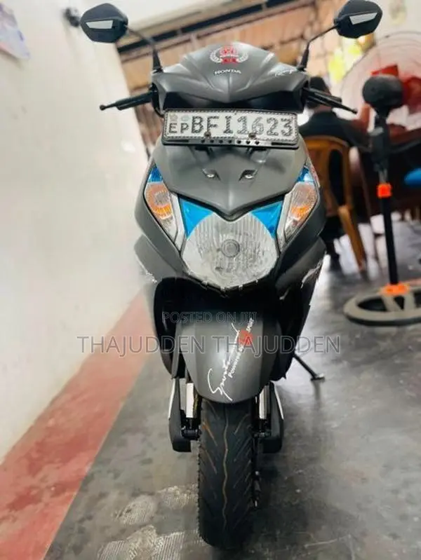 Honda Dio 2017