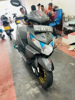 Honda Dio 2017