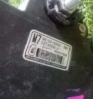 Suzuki Hustler MR92 Alternator With Belt Adjuster