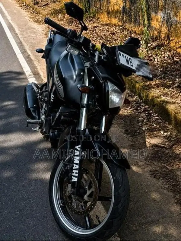 Yamaha FZ 2011